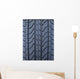 Luxury car tire tread Wall Mural