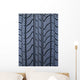 Luxury car tire tread Wall Mural