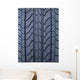 Luxury car tire tread Wall Mural