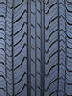 Luxury car tire tread Wall Mural