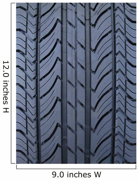 Luxury car tire tread Wall Mural