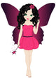 Magical Little Fairy Wall Decal