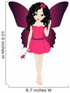 Magical Little Fairy Wall Decal
