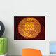 Chinese Wedding Decor Wall Mural