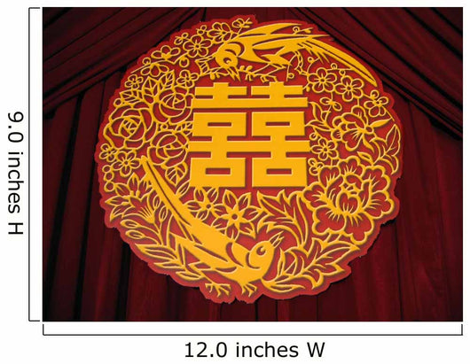 Chinese Wedding Decor Wall Mural