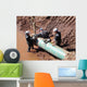pipeline construction Wall Mural