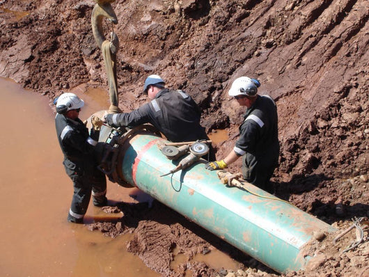 pipeline construction Wall Mural