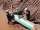 pipeline construction Wall Mural