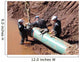 pipeline construction Wall Mural