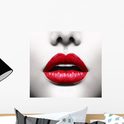 Sexy Lips Conceptual Image