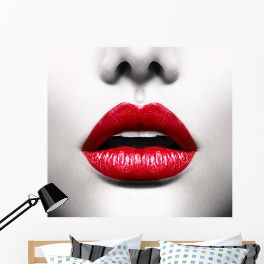 Sexy Lips Conceptual Image