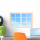 Modern Residential Window Wall Mural