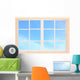 Modern Residential Window Wall Mural