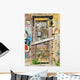 Weathered Barricaded Door and