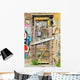 Weathered Barricaded Door and