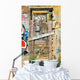 Weathered Barricaded Door and