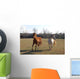 Horses Wall Mural