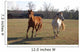 Horses Wall Mural
