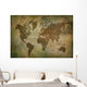 ancient world travel map Wall Mural