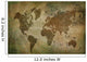 ancient world travel map Wall Mural
