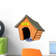 EMPTY DOG HOUSE Wall Decal