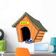 EMPTY DOG HOUSE Wall Decal