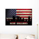 New Orleans City Wall Decal