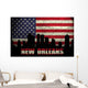 New Orleans City Wall Decal