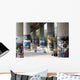 Grafitti Sulen Einer Brcke