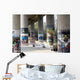 Grafitti Sulen Einer Brcke