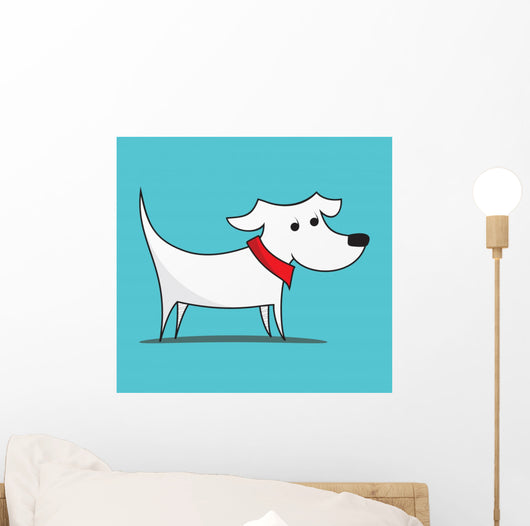 Dog Wall Mural