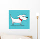 Dog Wall Mural
