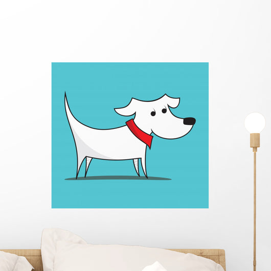 Dog Wall Mural