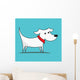 Dog Wall Mural