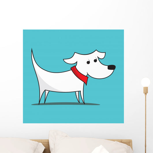 Dog Wall Mural
