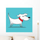 Dog Wall Mural