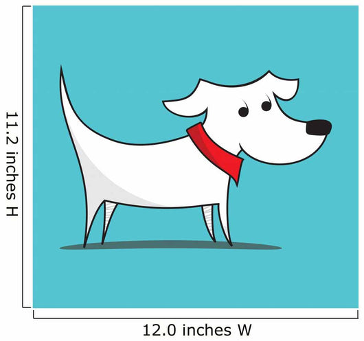 Dog Wall Mural