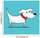 Dog Wall Mural