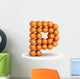 Letter P basketball Wall Decal