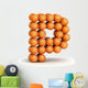 Letter P basketball Wall Decal