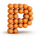 Letter P basketball Wall Decal