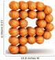 Letter P basketball Wall Decal