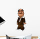 jazz male singer Wall Decal