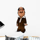 jazz male singer Wall Decal