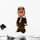 jazz male singer Wall Decal
