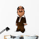jazz male singer Wall Decal