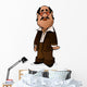 jazz male singer Wall Decal