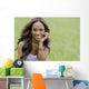 African-american Model Park Wall Mural