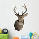 Trophy Whitetail Deer Buck Wall Decal