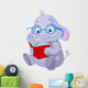 Cute Elephant Education Wall Decal